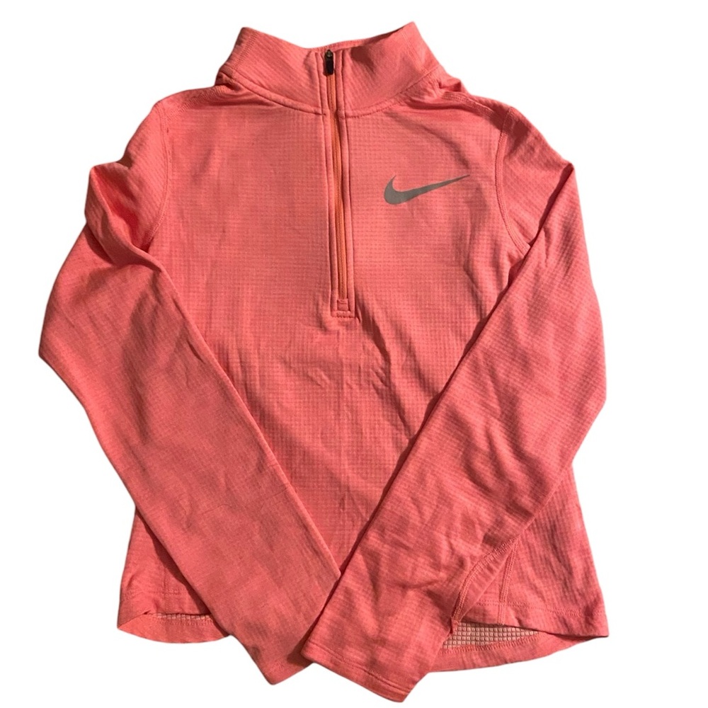 Nike dri-fit pullover size girls L